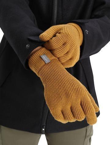 Clove Men's Icebreaker Unisex Merino Rixdorf Gloves | USA 1060CTVE